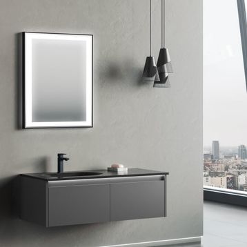 Orka Lisbon 110 cm Banyo Dolabı