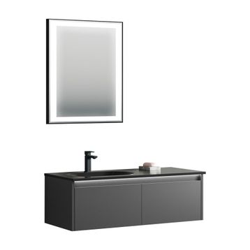 Orka Lisbon 110 cm Banyo Dolabı