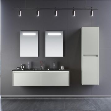 Orka Lisbon 132 cm Banyo Dolabı