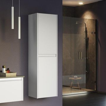 Orka Lisbon 40 cm Banyo Dolabı