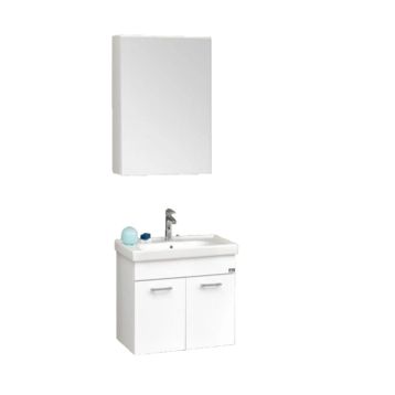 Orka Mars 65 CM Beyaz Banyo Dolabı