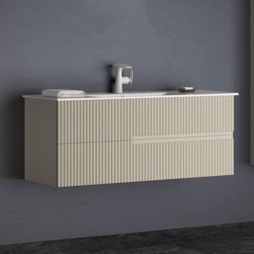 Orka Moonlight 120 cm Banyo Dolabı