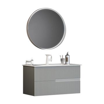 Orka Moonlight 70 cm Banyo Dolabı