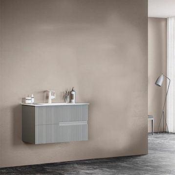 Orka Moonlight 70 cm Banyo Dolabı