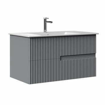 Orka Moonlight 90 cm Banyo Dolabı