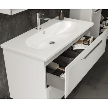 Orka Nuvola 100 cm Banyo Dolabı