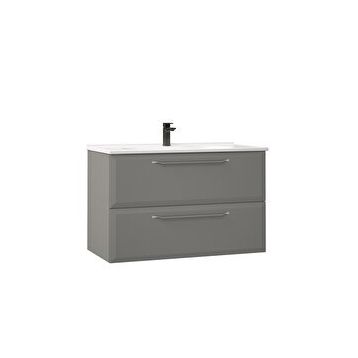 Orka Nuvola P. Gri 80 cm Alt Banyo Modül