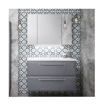 Orka Nuvola P. Gri 80 cm Alt Banyo Modül