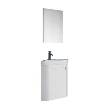 Orka ORKA5000870 Zag Mat Beyaz 45 cm Banyo Dolabı Takımı