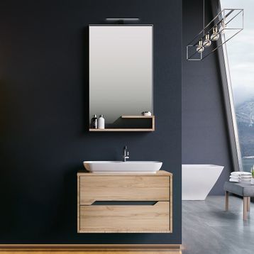 Orka ORKA5002527 Galia Legnano 80 cm Banyo Dolabı Takımı