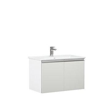Orka ORKA5003376 Terme Parlak Kaşmir 60 cm Banyo Dolabı Takımı