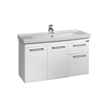 Orka Perge 100 cm Banyo Dolabı