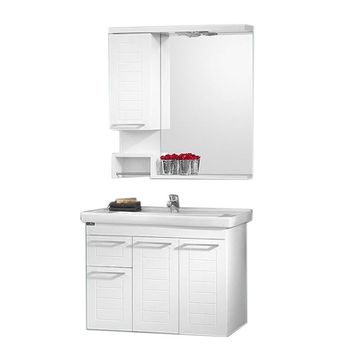 Orka Perge 85 cm Alt Modül Banyo Dolabı