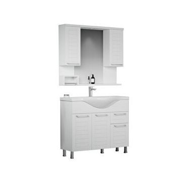 Orka Promo Uludağ 100 cm Banyo Dolabı