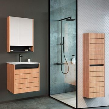 Orka Ricato 60 cm Banyo Dolabı