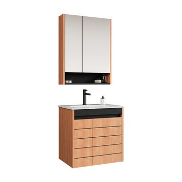 Orka Ricato 60 cm Banyo Dolabı