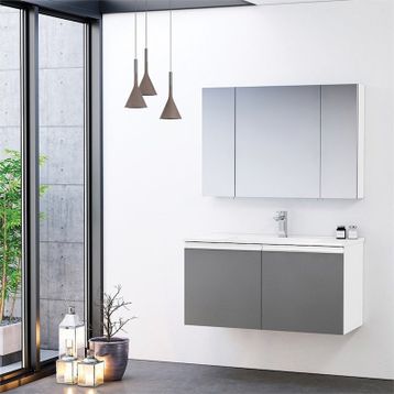 Orka Terme 100 cm Banyo Dolabı