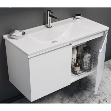 Orka Terme 100 cm Banyo Dolabı