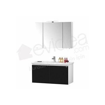Orka Terme 100 cm Banyo Dolabı