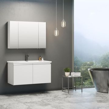 Orka Terme 100 cm Banyo Dolabı