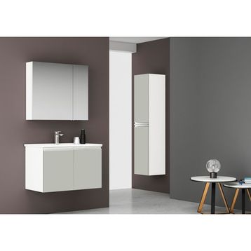 Orka Terme 80 cm Banyo Dolabı Takımı