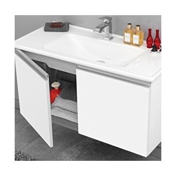 Orka Terme 80 cm Banyo Dolabı Takımı