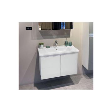 Orka Terme Beyaz 80 cm Alt Modül Beyaz Banyo Dolabı