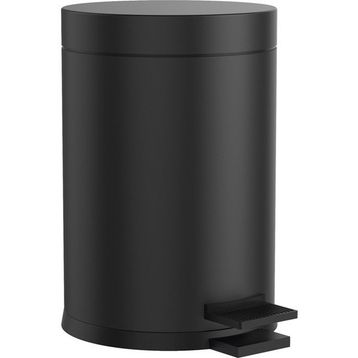 Orka TP55524B Topkapı Siyah 3 lt Pedallı Çöp Kovası