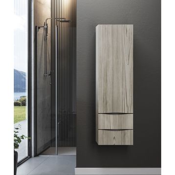 Orka Vento 40 cm Mdf Dublin Banyo Boy Dolabı