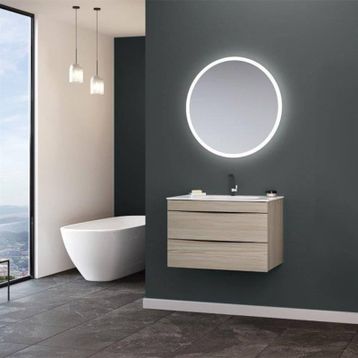 Orka Vento 60 cm Mdf Glassgow Banyo Dolabı