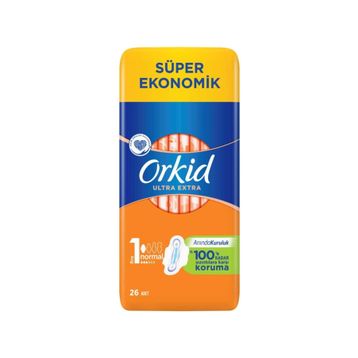 Orkid 8001841560977 Ultra Extra 26 Adet Hijyenik Ped