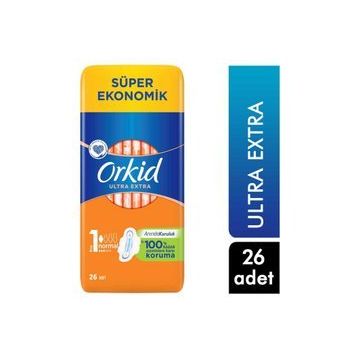Orkid 8001841560977 Ultra Extra 26 Adet Hijyenik Ped