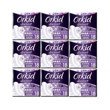 Orkid Discreet Extra Uzun 162 Adet Mesane Pedi