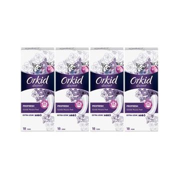 Orkid Discreet Günlük Mesane Extra Uzun 18li 4 Adet Hijyenik Ped