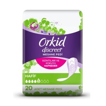 Orkid Discreet Hafif 20'li Mesane Pedi