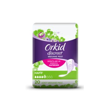 Orkid Discreet Hafif 20'li Mesane Pedi