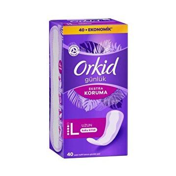 Orkid Ekstra Uzun 40'lı Günlük Ped