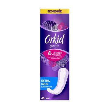 Orkid Extra Koruma 40 Günlük Uzun Ped