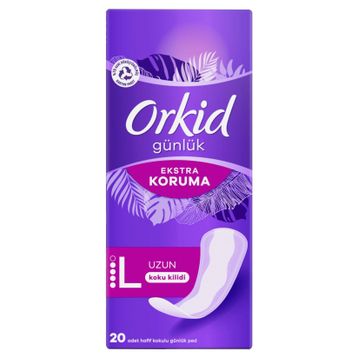 Orkid Extra Koruma Uzun 20'li Günlük Ped