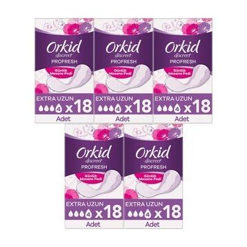 Orkid Extra Uzun 90 Adet Mesane Pedi