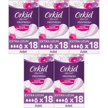 Orkid Extra Uzun 90 Adet Mesane Pedi