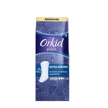 Orkid Günlük Extra Koruma Uzun 28 Adet Ped