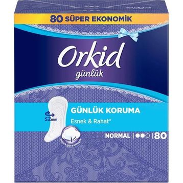 Orkid Günlük Koruma 160 Adet Normal Ped