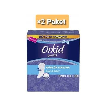 Orkid Günlük Koruma 160 Adet Normal Ped