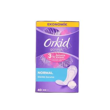 Orkid Günlük Koruma Normal 40 x 3 120 Adet Ped