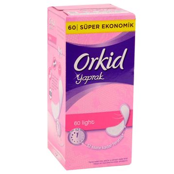 Orkid Günlük Normal Süper Ekonomik Paket 60 Ped