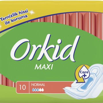 Orkid Maxi Normal 10lu Hijyenik Ped