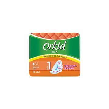 Orkid Maxi Normal 10lu Hijyenik Ped