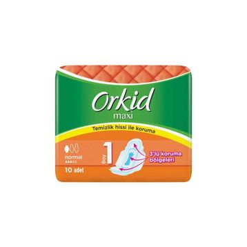 Orkid Maxi Normal 10lu Hijyenik Ped