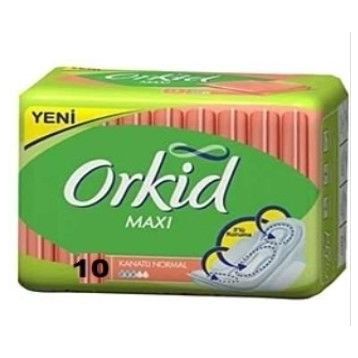 Orkid Maxi Normal 10lu Hijyenik Ped